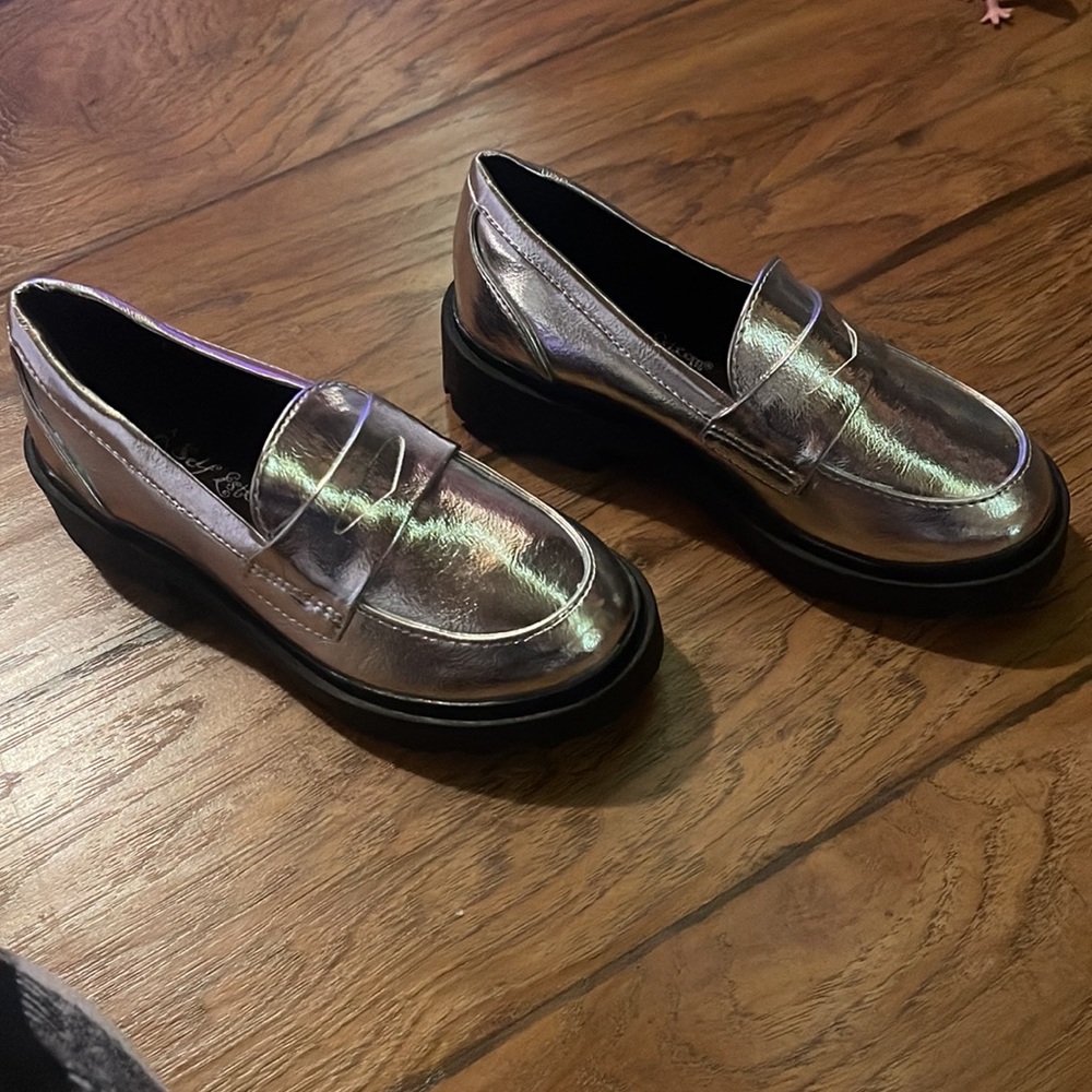 Platform heel 11 toddler